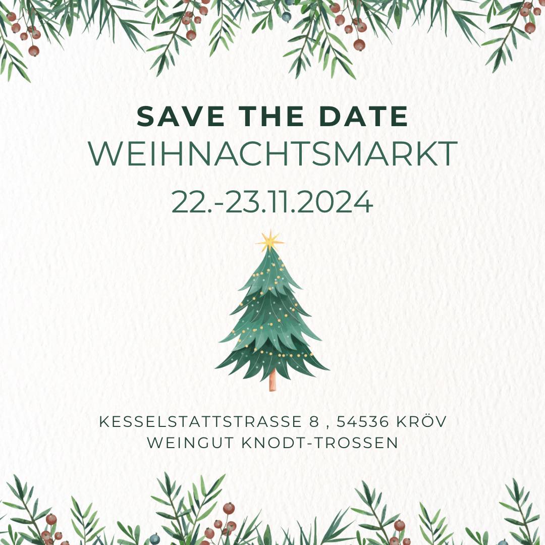 Weihnachtsmarkt Weingut Knodt-Trossen